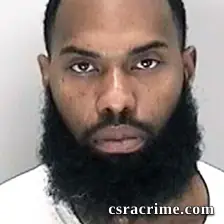Bernard Broadwater booking photo
