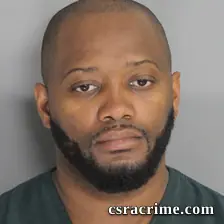 Bernard Burgess JR booking photo