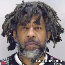 Bernard Crocker JR booking photo