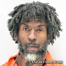 Bernard Croker JR booking photo