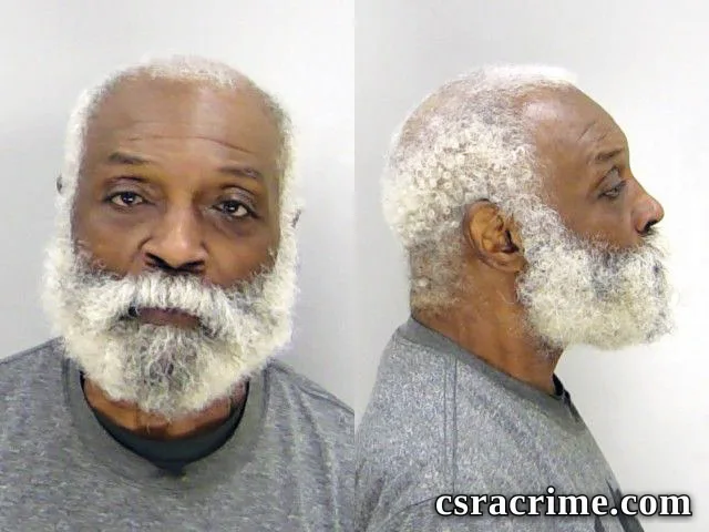 Bernard Cunningham booking photo