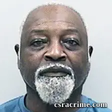 Bernard Cunningham booking photo
