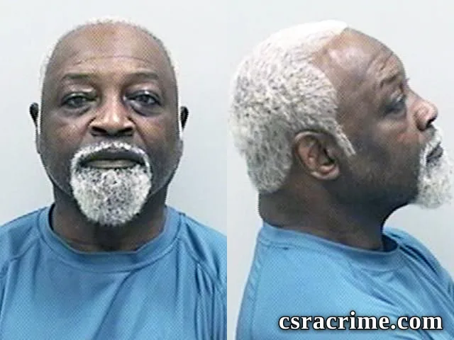 Bernard Cunningham booking photo