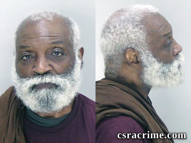 Bernard Cunningham booking photo