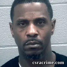 Bernard Ellison booking photo