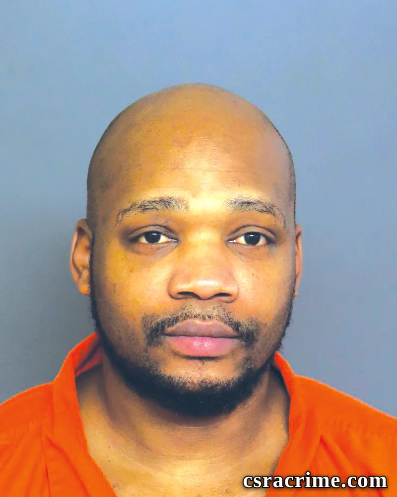 Bernard Gilliam booking photo