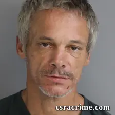 Bernard Gymer booking photo