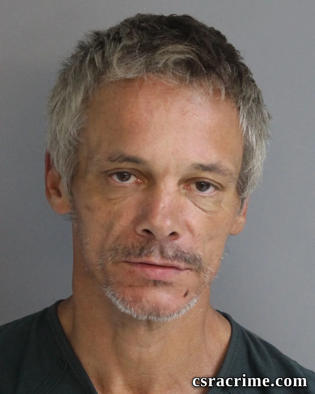 Bernard Gymer booking photo