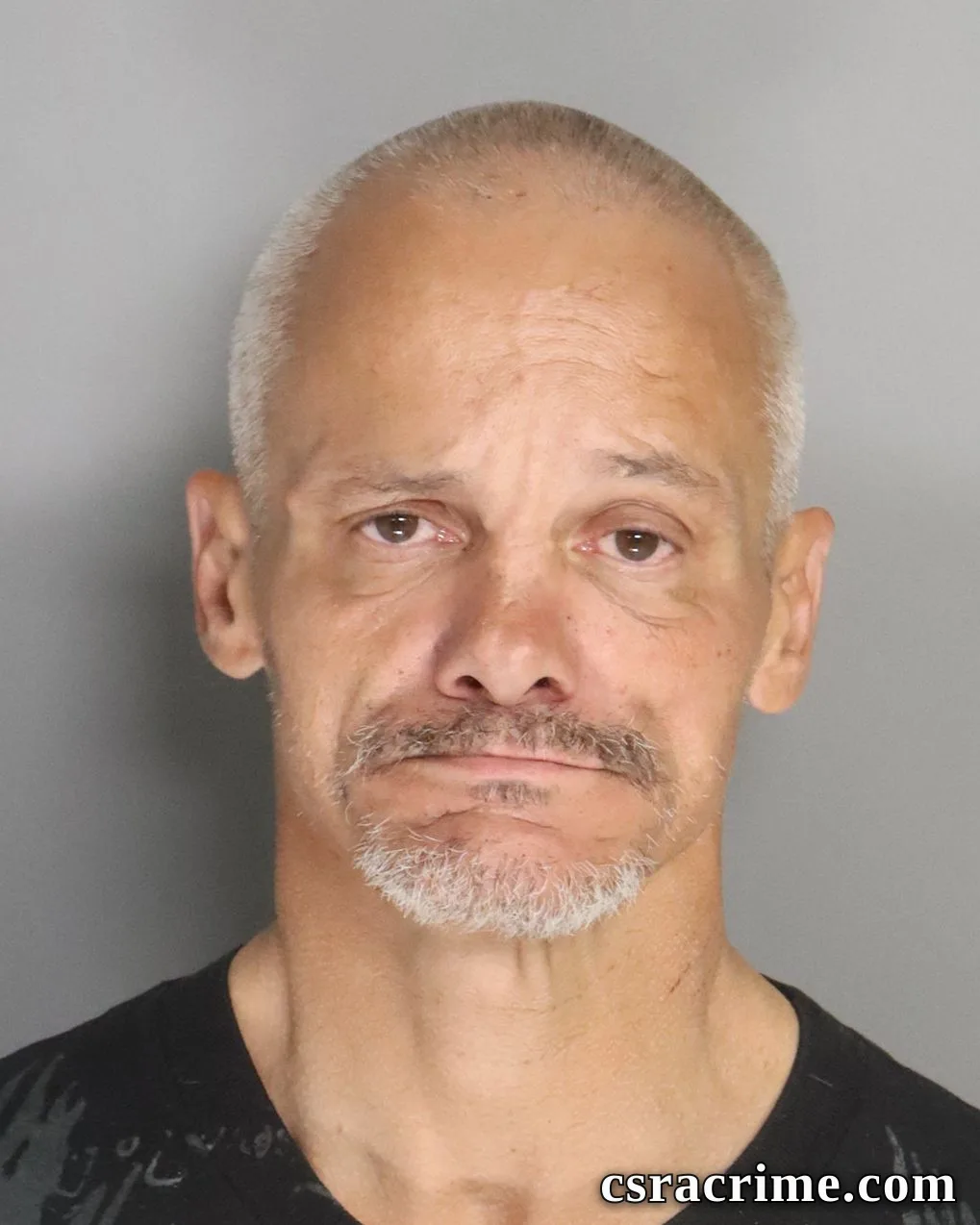 Bernard Gymer JR booking photo