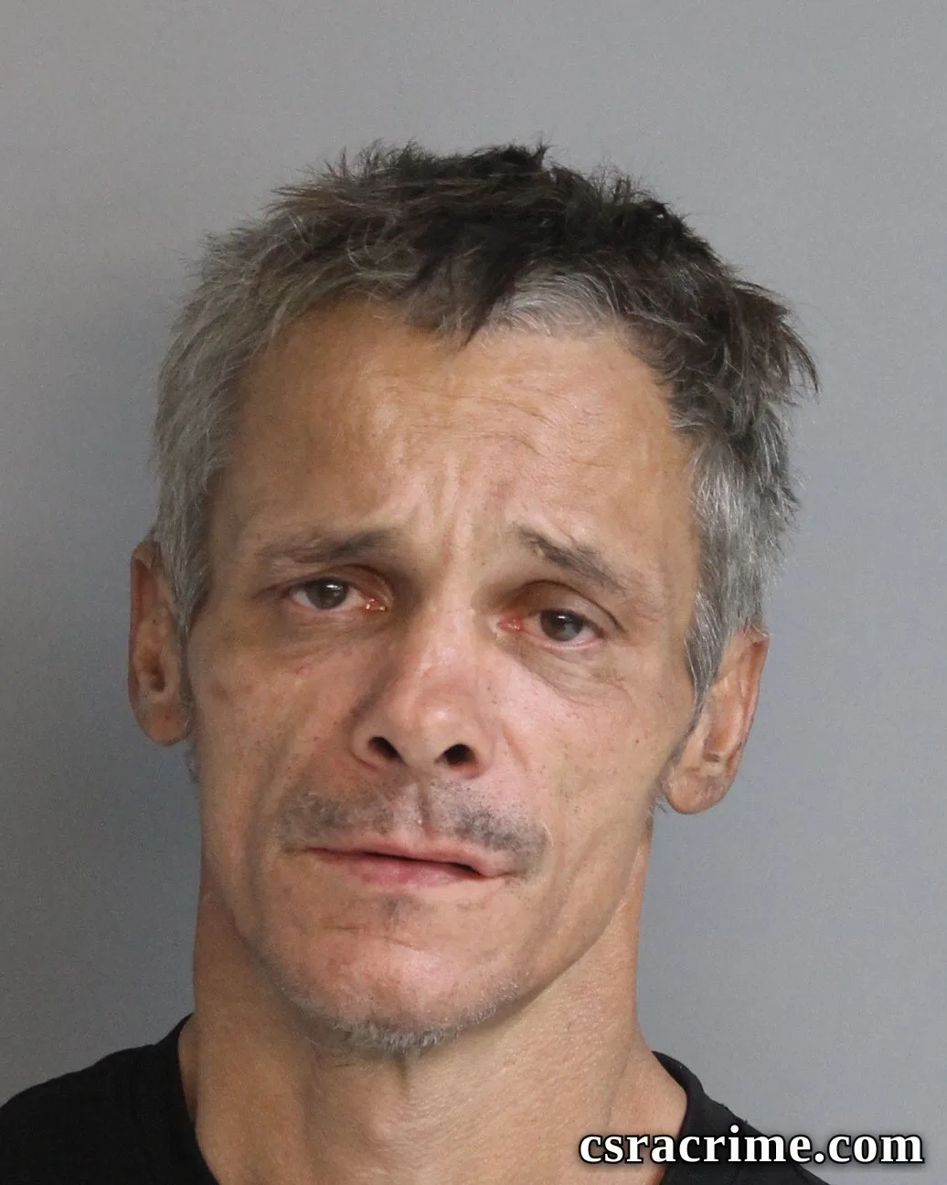 Bernard Gymer booking photo