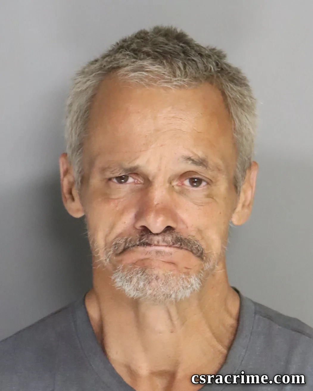 Bernard Gymer booking photo