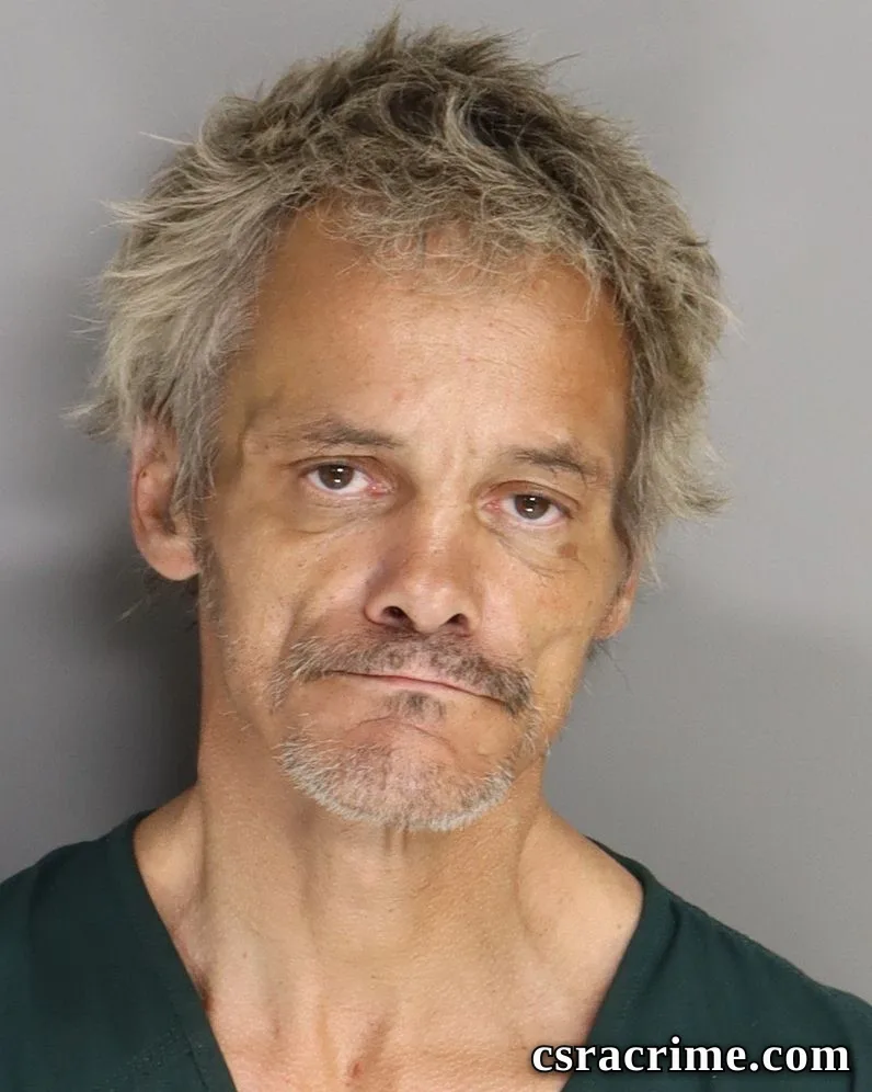 Bernard Gymer booking photo