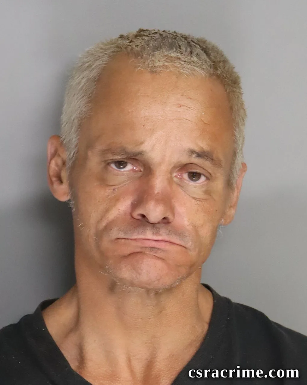Bernard Gymer booking photo