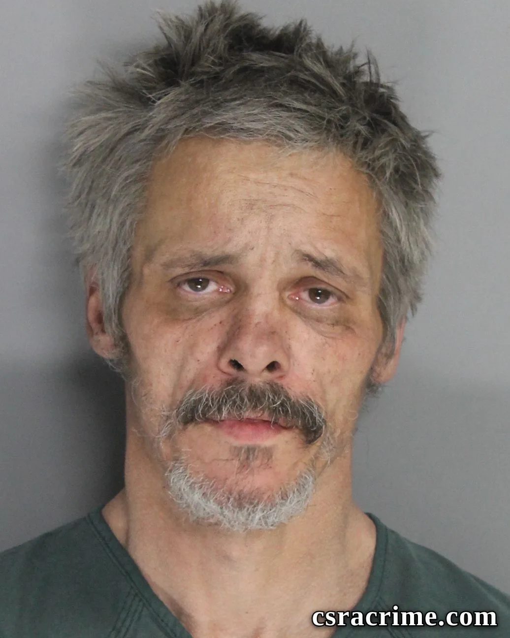 Bernard Gymer JR booking photo