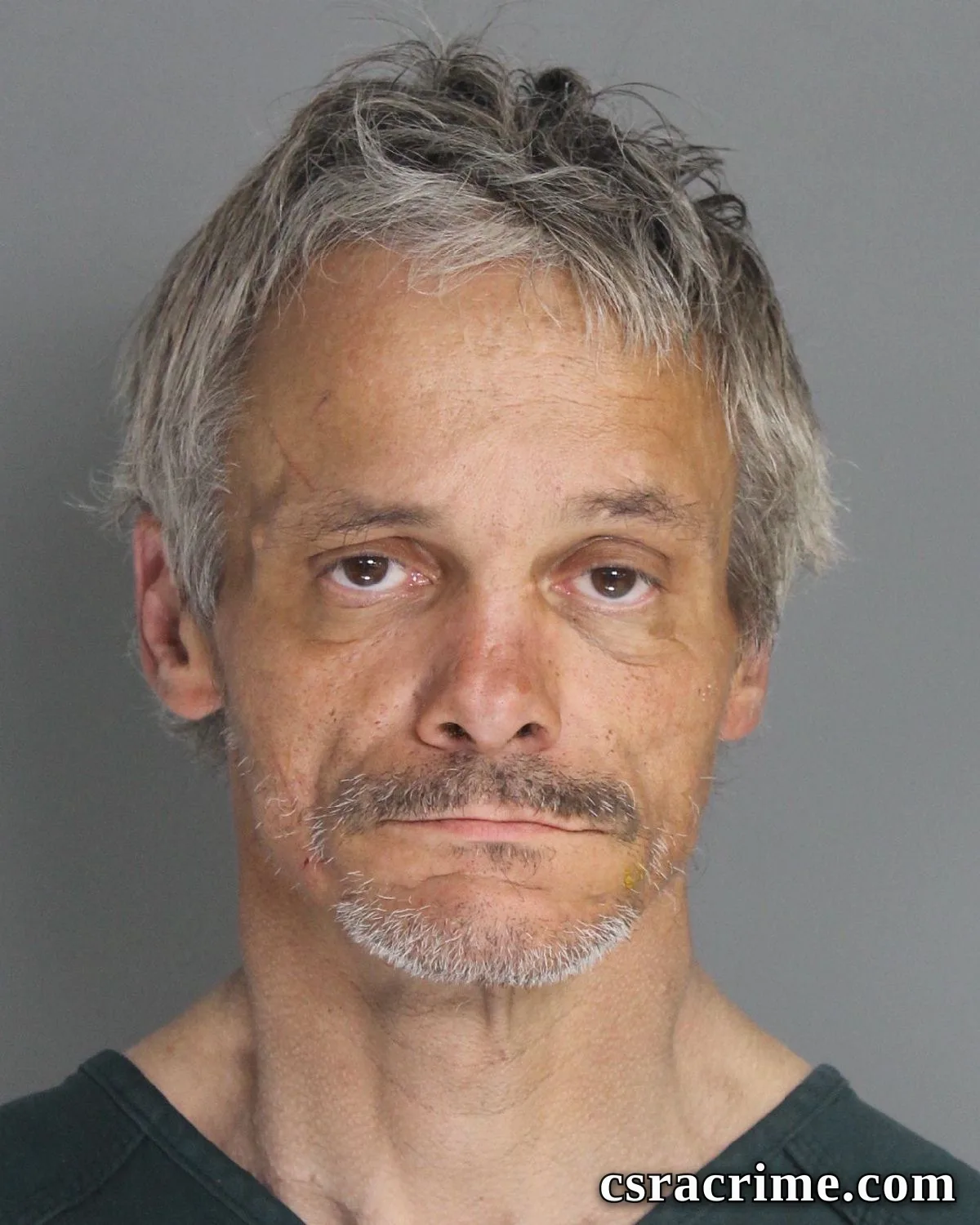 Bernard Gymer JR booking photo