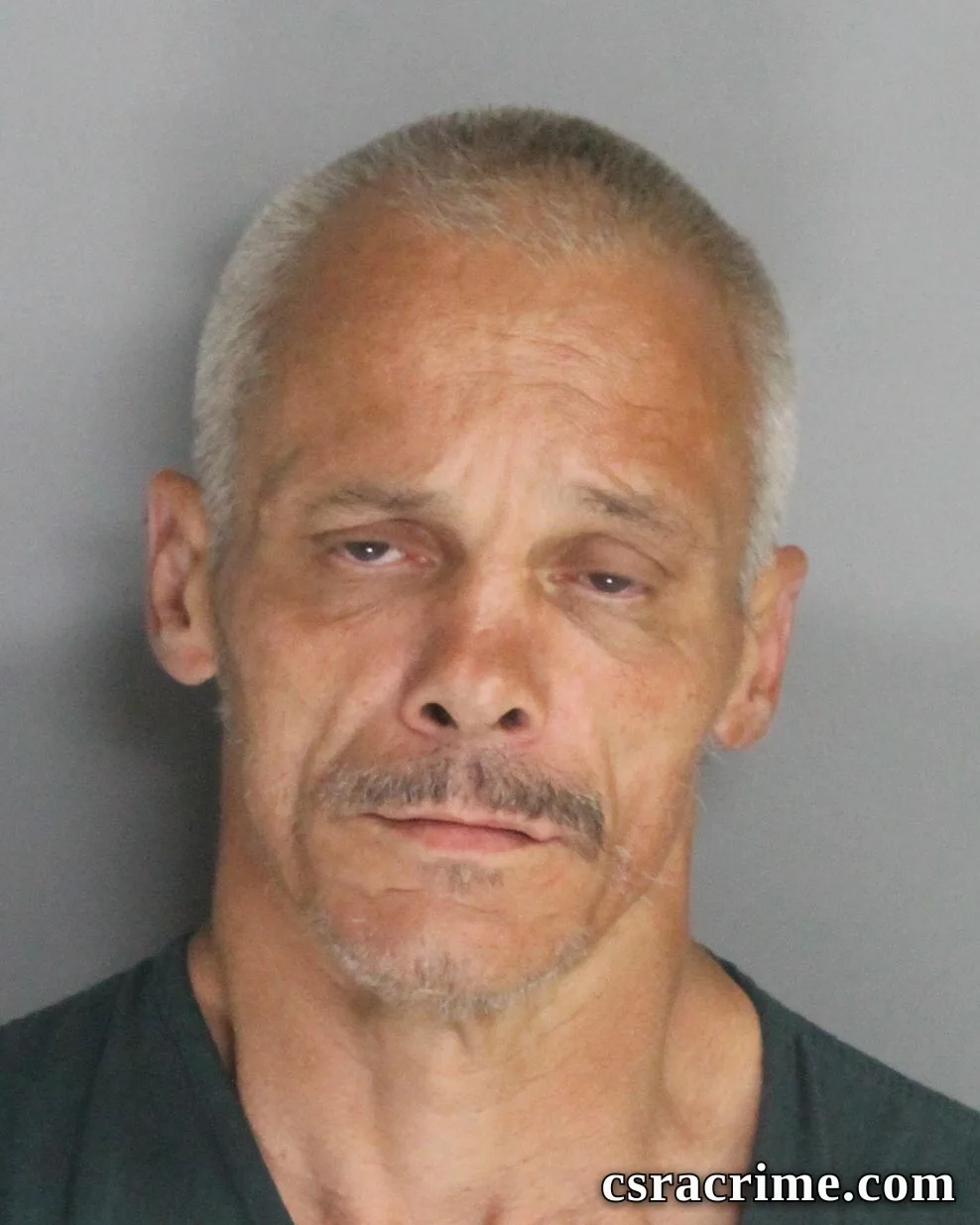 Bernard Gymer JR booking photo