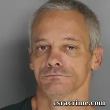 Bernard Gymer JR booking photo