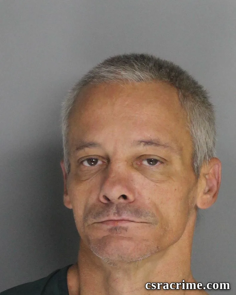 Bernard Gymer JR booking photo