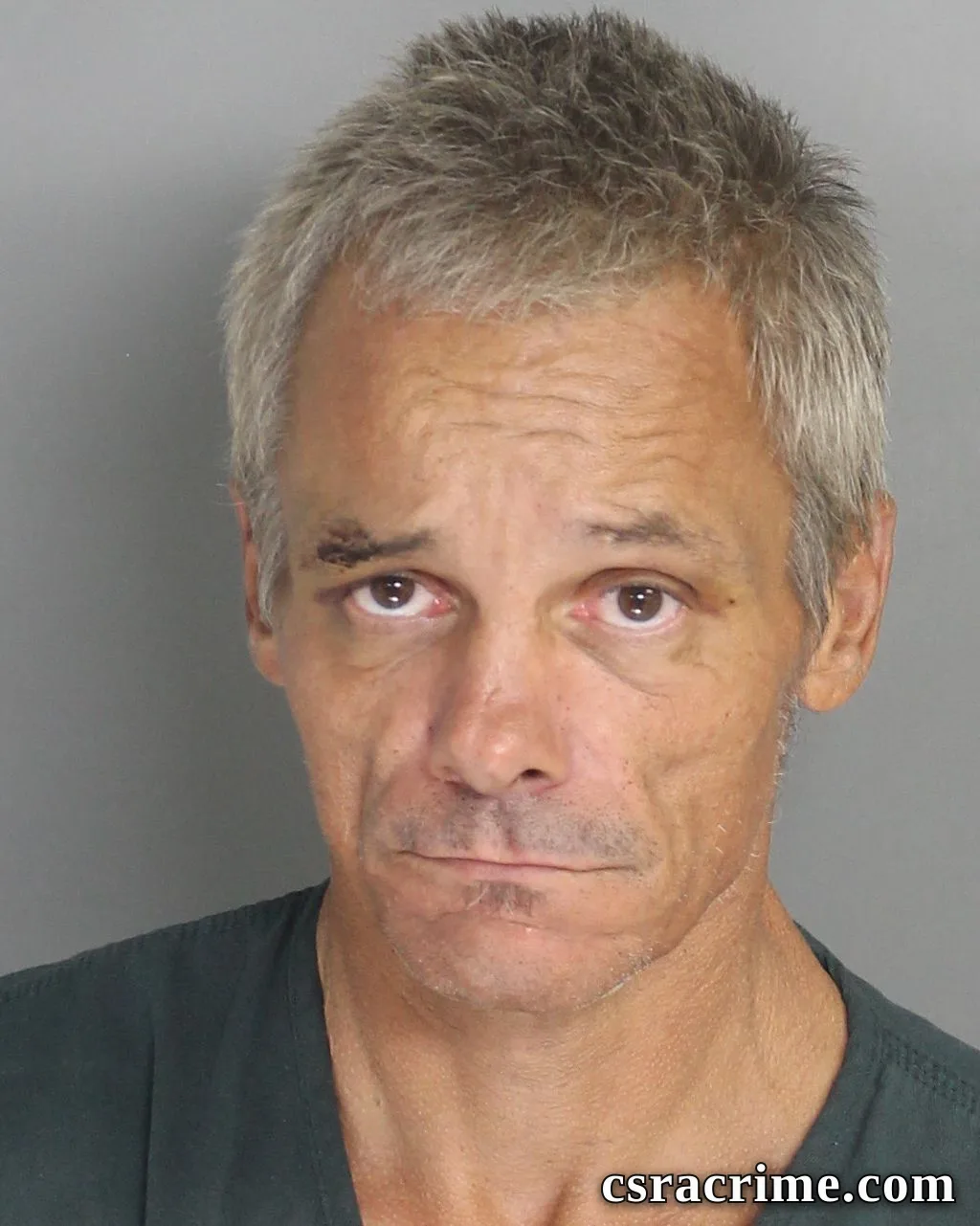 Bernard Gymer JR booking photo