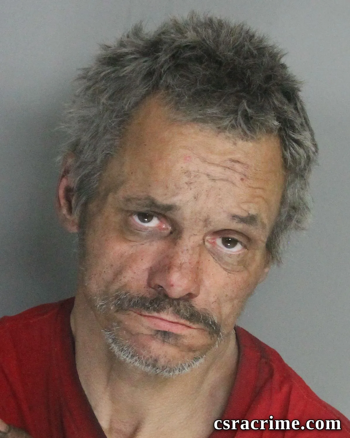 Bernard Gymer JR booking photo