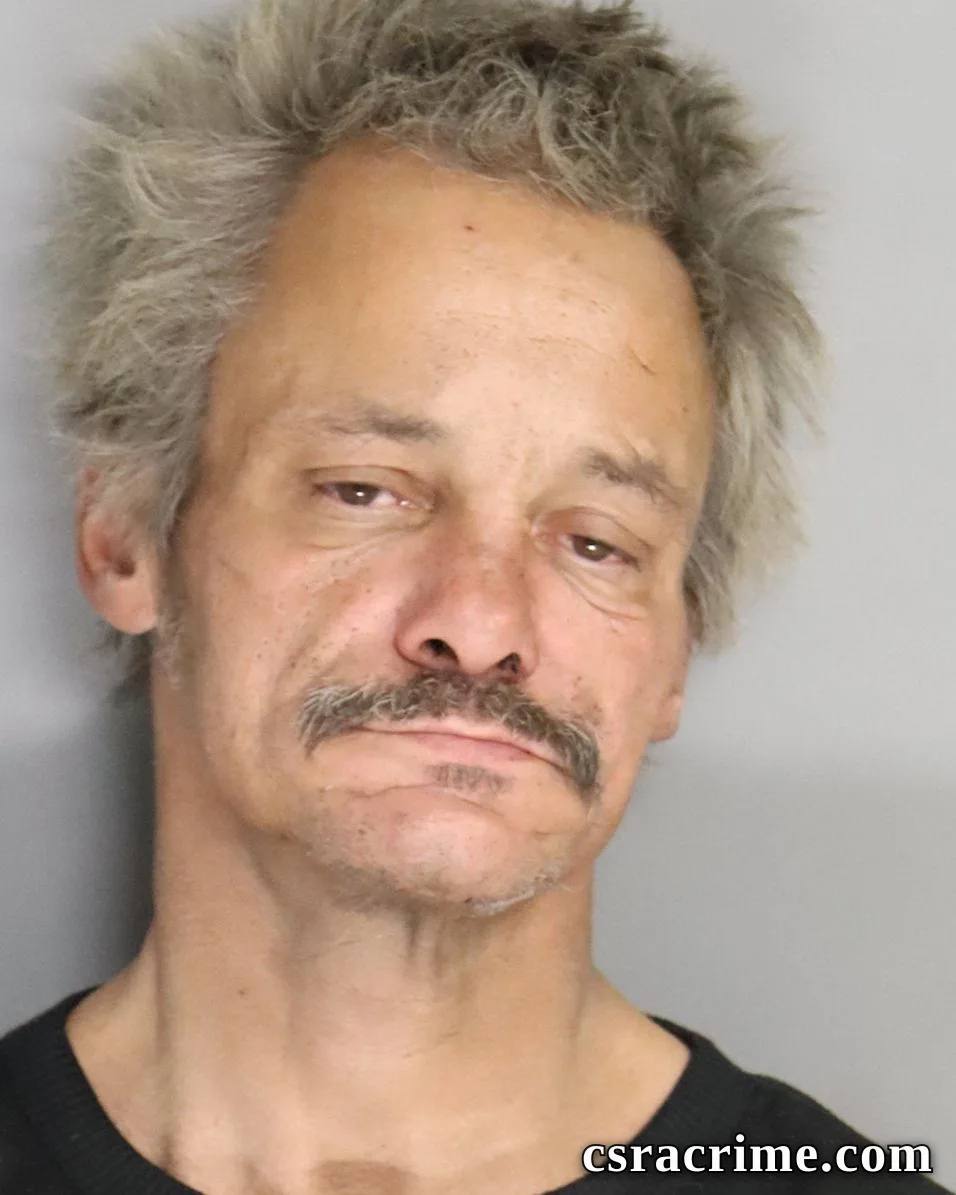 Bernard Gymer JR booking photo