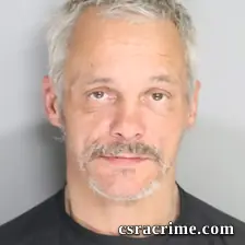 Bernard Gymer JR booking photo