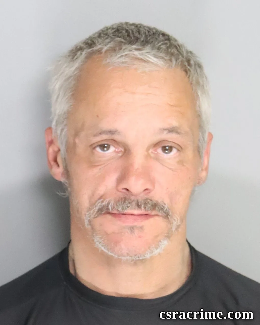 Bernard Gymer JR booking photo