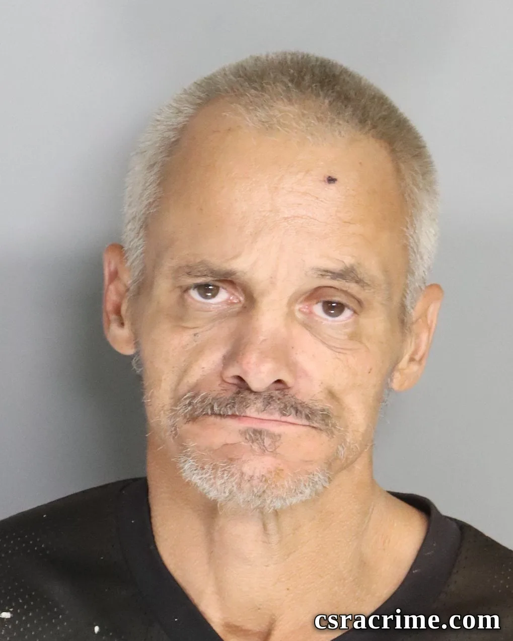 Bernard Gymer JR booking photo