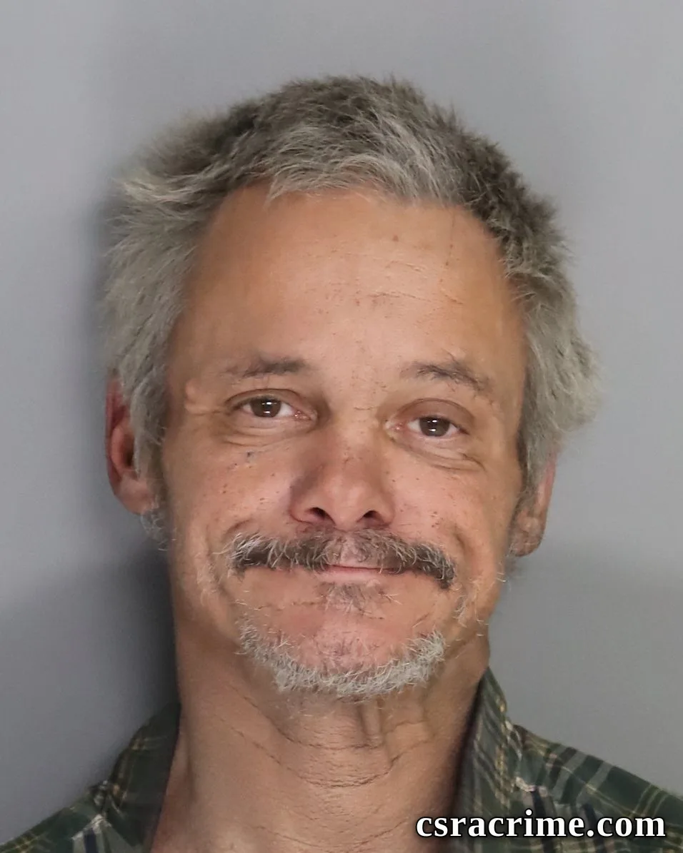 Bernard Gymer JR booking photo