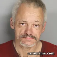 Bernard Gymer JR booking photo