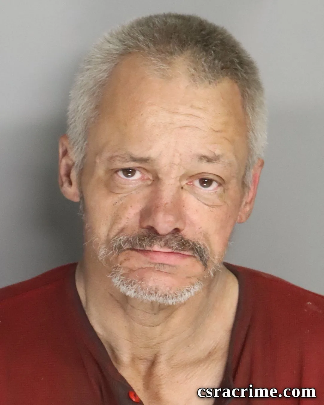 Bernard Gymer JR booking photo