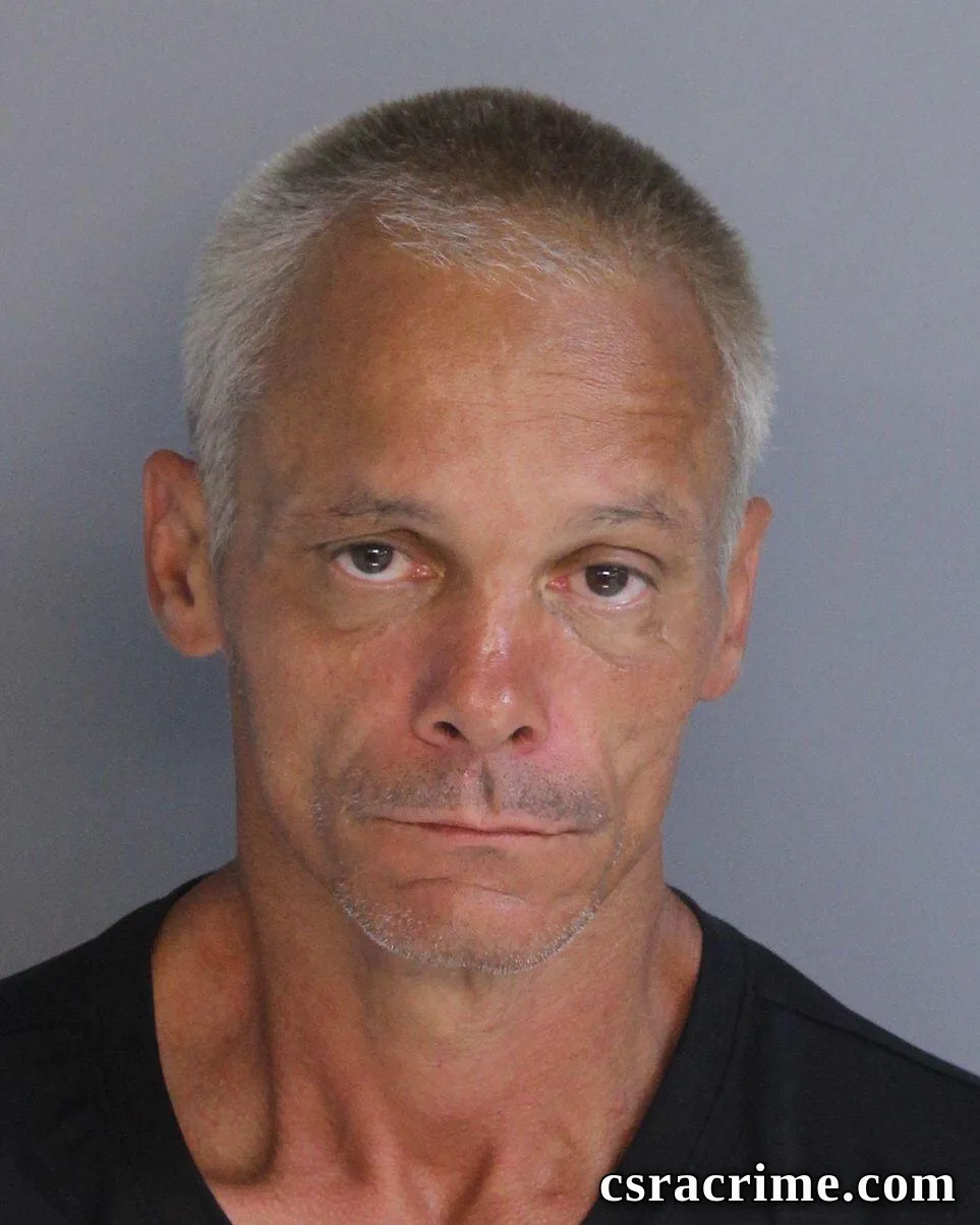 Bernard Gymer JR booking photo