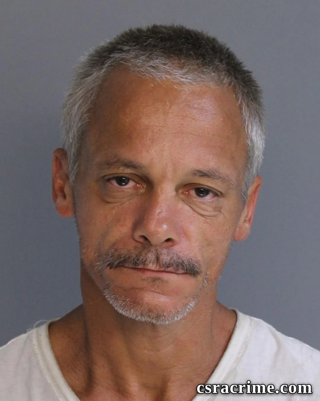 Bernard Gymer JR booking photo