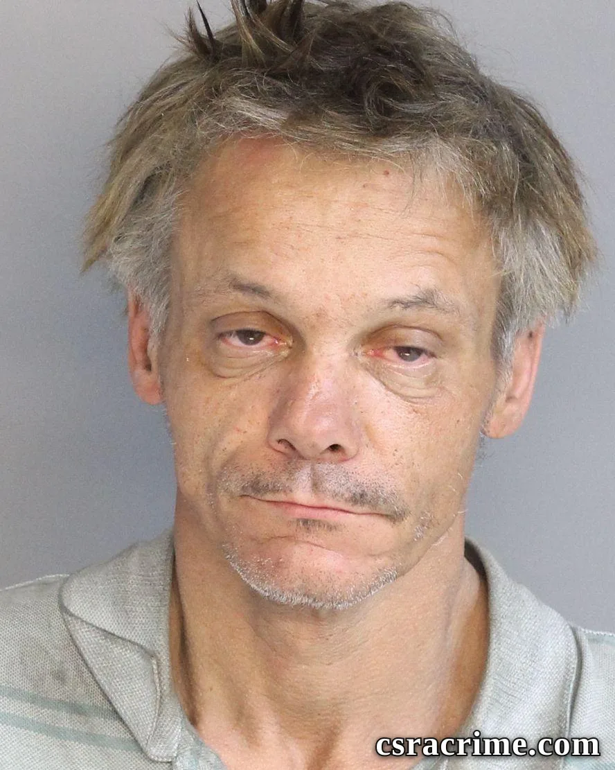 Bernard Gymer JR booking photo