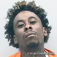 Bernard Hayes booking photo