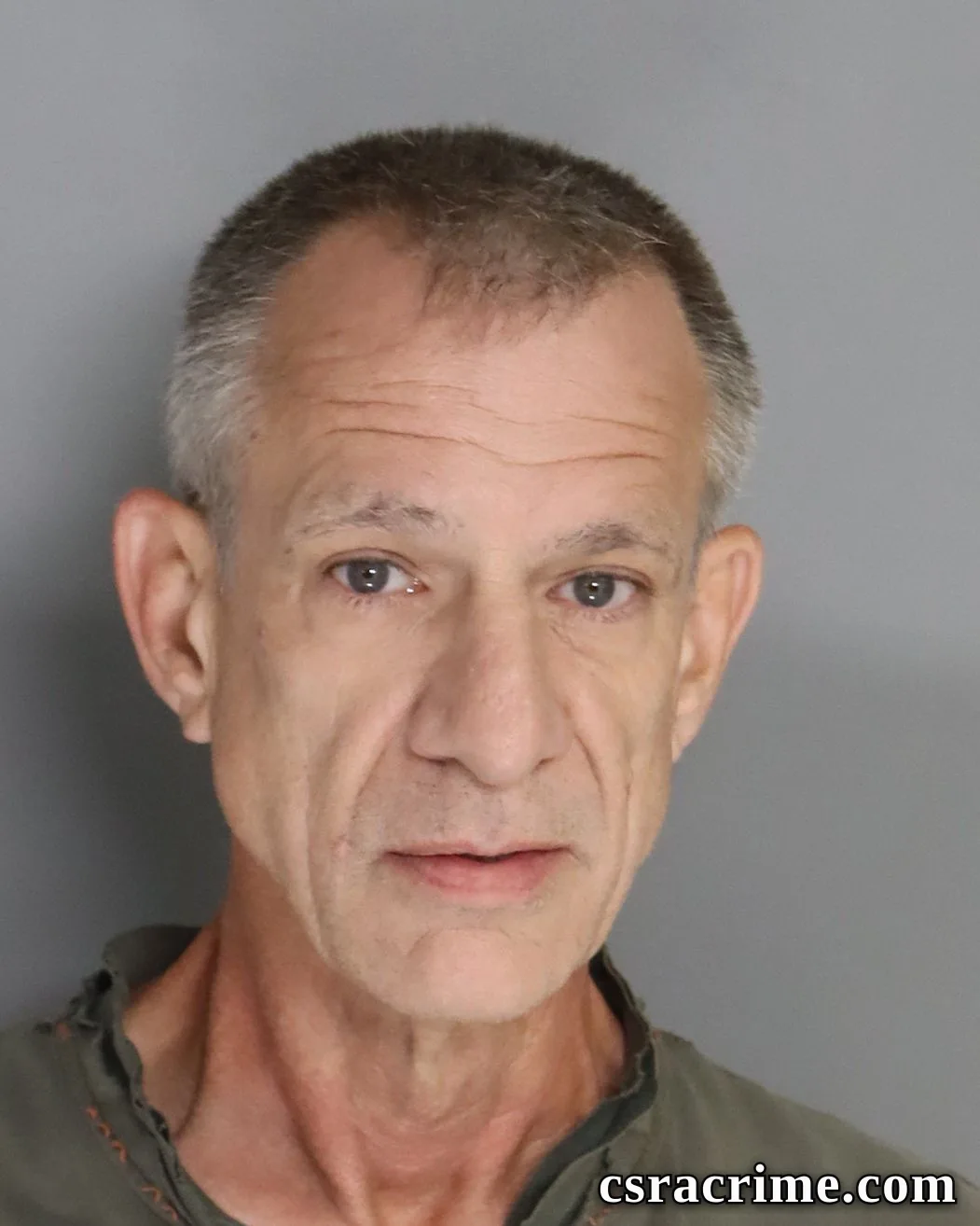 Bernard Holstein booking photo
