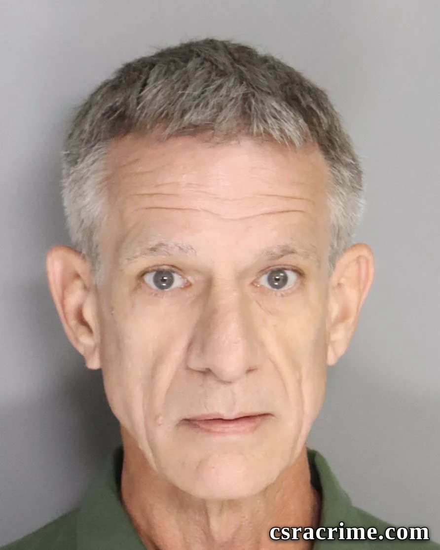 Bernard Holstein booking photo