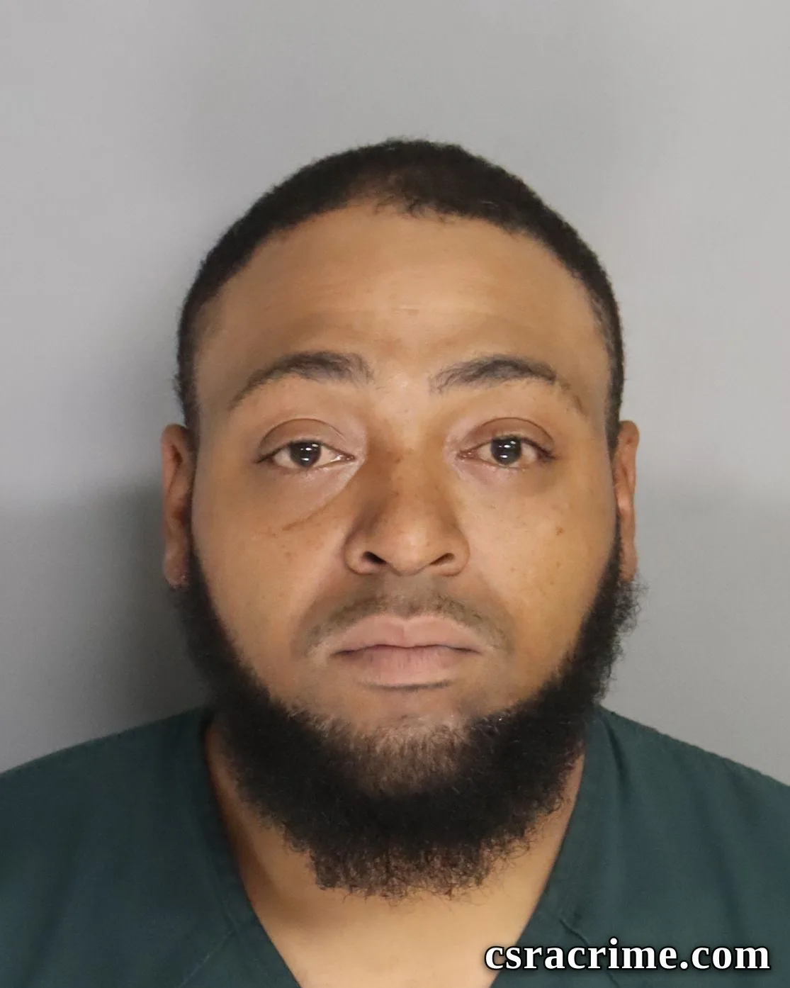 Bernard Johnson booking photo