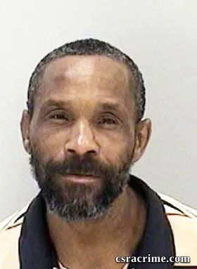 Bernard Johnson booking photo