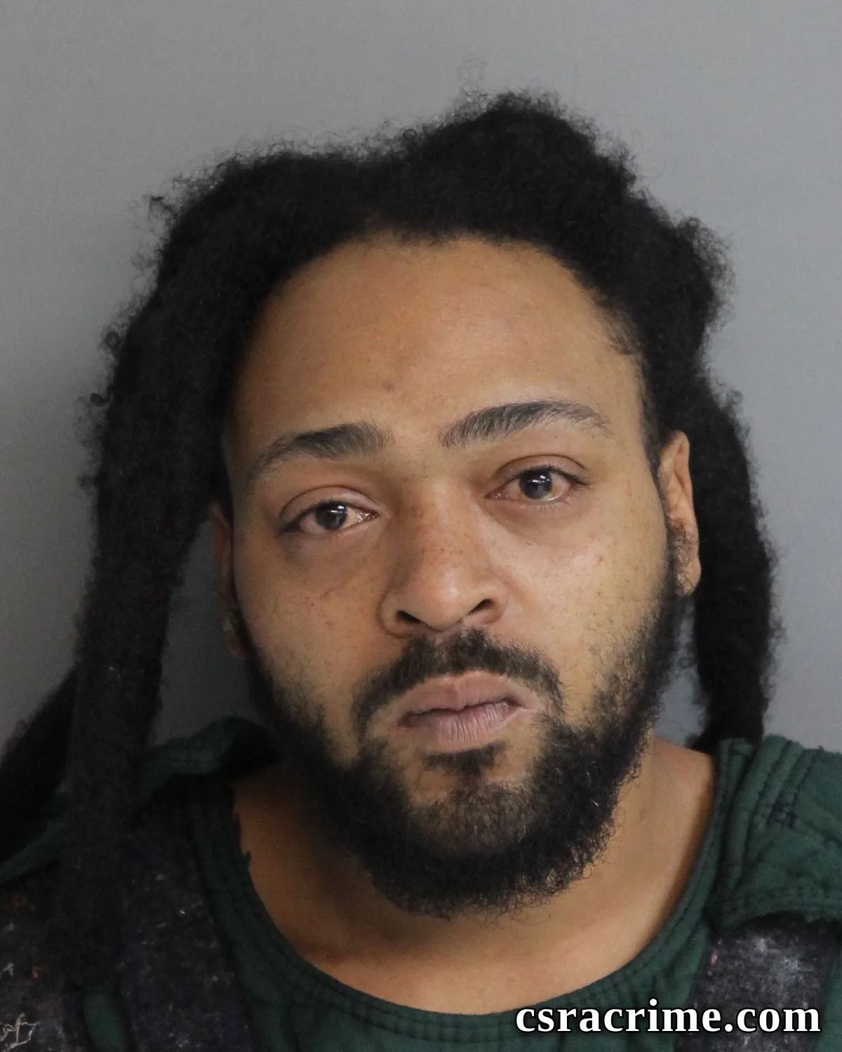 Bernard Johnson booking photo