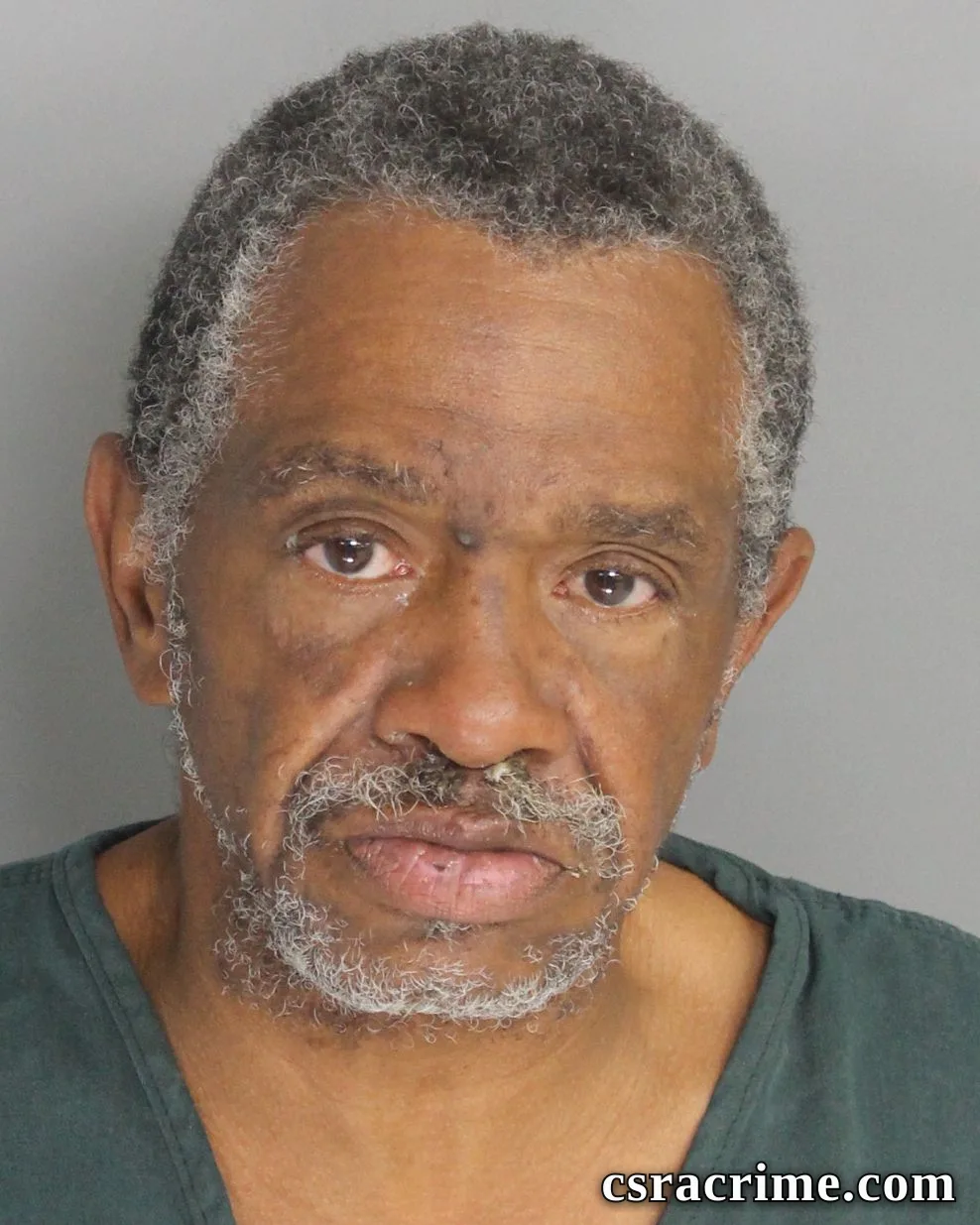 Bernard Johnson JR booking photo