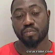 Bernard Jones booking photo