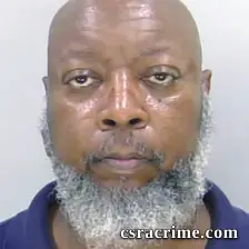 Bernard Mitchell booking photo