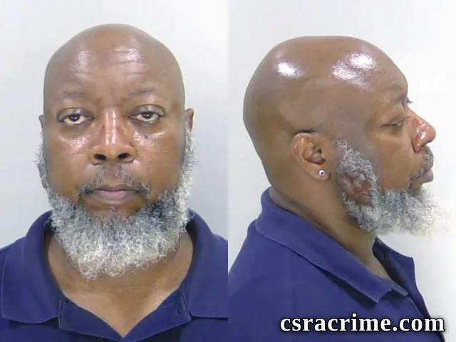 Bernard Mitchell booking photo