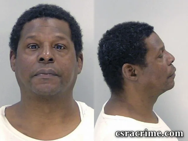 Bernard Peterson booking photo