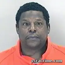 Bernard Peterson booking photo