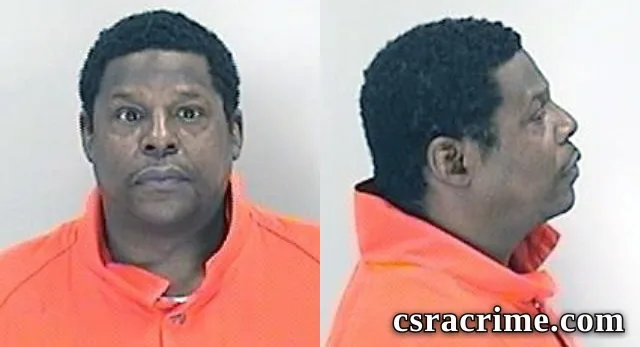 Bernard Peterson booking photo
