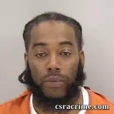Bernard Riccardo Mitchell booking photo