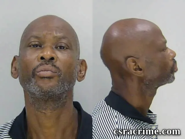Bernard Shields booking photo