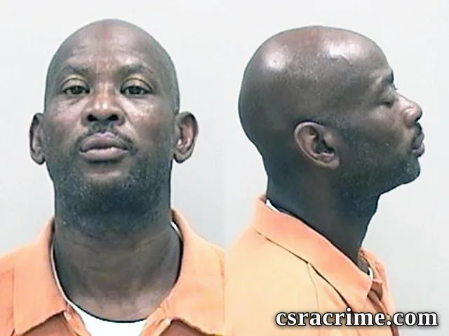 Bernard Shields booking photo